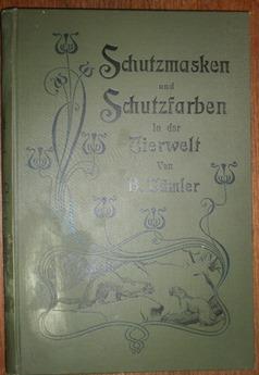 Schutzmasken und Schutzfarben in der Tierwelt. Protektive Mimikry.