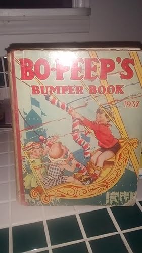 BO-BEEP'S BUMPER BOOK 1937 A Charming Book for Children