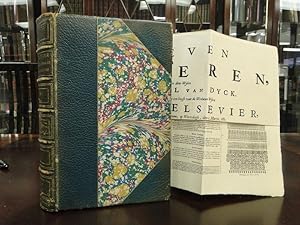 LES ELZEVIER - Histoire et Annales Typographiques