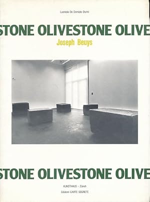 Seller image for Olivestone. Joseph Beuys. for sale by Fundus-Online GbR Borkert Schwarz Zerfa