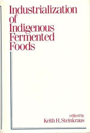 Immagine del venditore per Industrialization of Indigenous Fermented Foods venduto da Works on Paper