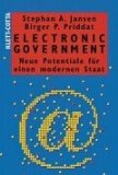 Seller image for Electronic Government for sale by Modernes Antiquariat an der Kyll