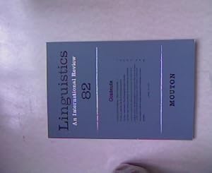 Immagine del venditore per On the French Semiconsonants, in: LINGUISTICS. An International Review. 82 venduto da Antiquariat Bookfarm
