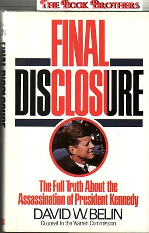Imagen del vendedor de Final Disclosure a la venta por THE BOOK BROTHERS