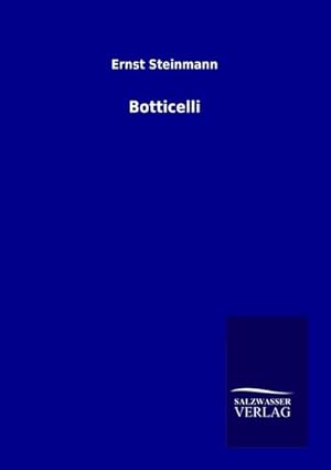 Seller image for Botticelli for sale by AHA-BUCH GmbH