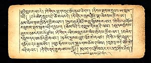 Tibetan Blockprints / Undated Tibetan Buddhist Religious Texts, circa 1800s