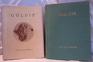 GOLDIE - Red Cocker Spaniel, HC w/DJ author inscribed