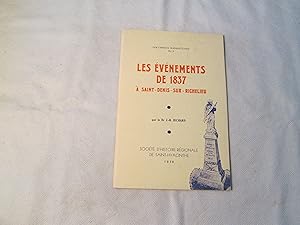 Les Événements de 1837 à Saint-Denis-sur-Richelieu.