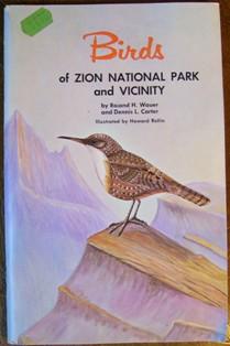 Birds of Zion National Park