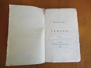The Second Part Of Armata (First Edition)