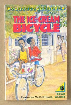 Image du vendeur pour The ice-cream bicycle. mis en vente par Lost and Found Books