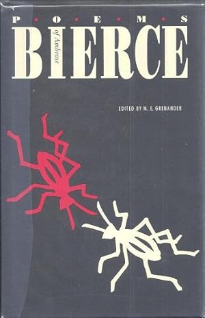Imagen del vendedor de Poems of Ambrose Bierce a la venta por BJ's Book Barn