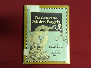 Imagen del vendedor de THE CASE OF THE STOLEN BAGELS a la venta por Betty Mittendorf /Tiffany Power BKSLINEN