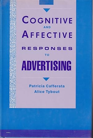 Immagine del venditore per Cognitive and Affective Responses to Advertising venduto da Jonathan Grobe Books