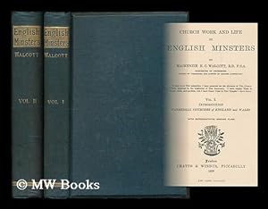 Imagen del vendedor de Church work and life in English minsters / by Mackenzie E. C. Walcott a la venta por MW Books