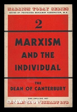 Seller image for Marxism and the individual / by Hewlett Johnson for sale by MW Books