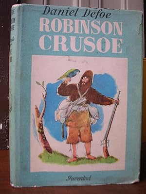 Imagen del vendedor de ROBINSON CRUSOE. Ilustraciones de J. Narro a la venta por LLIBRES del SENDERI