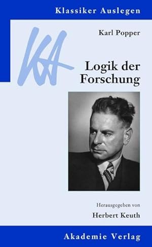 Bild des Verk�ufers f�r Karl Popper: Logik der Forschung zum Verkauf von AHA-BUCH GmbH
