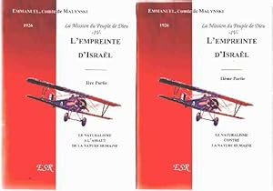 Seller image for La mission du peuple de dieu / tome 4 / l'empreintre d'israel / 2 tomes for sale by librairie philippe arnaiz