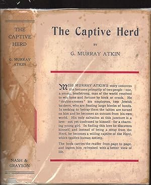 Immagine del venditore per The Captive Herd venduto da SAVERY BOOKS