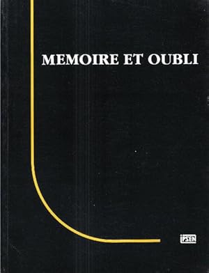 Mémoire et Oubli