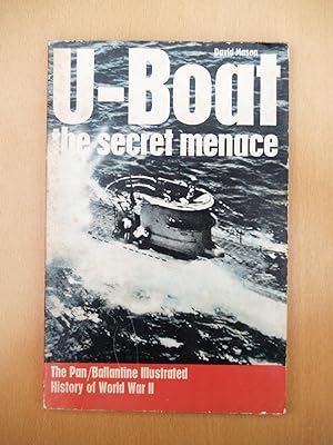 Imagen del vendedor de U-BOAT: The Secret Menace a la venta por Terry Blowfield