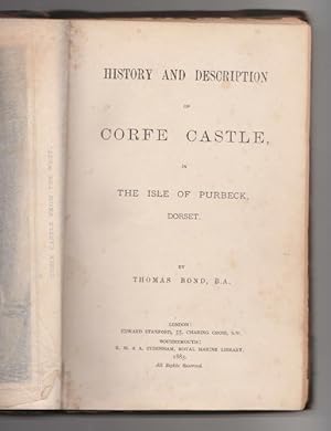 History and Description of Corfe Castle