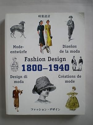 Seller image for Fashion Design 1800-1940 for sale by Camilla's Bookshop