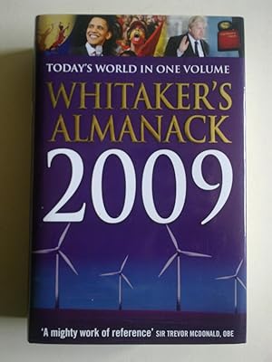 Whitaker's Almanack 2009