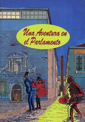 Seller image for UNA AVENTURA EN EL PARLAMENTO. for sale by angeles sancha libros