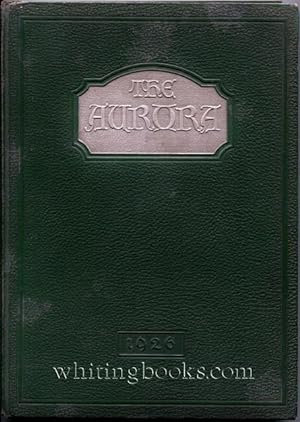 The Aurora '26: Olivet College Yearbook, Volume Thirteen, 1926