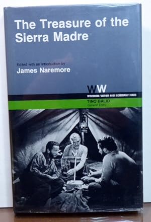 Seller image for THE TREASURE OF THE SIERRA MADRE [Wisconsin / Warner Bros Screenplay Series] for sale by RON RAMSWICK BOOKS, IOBA