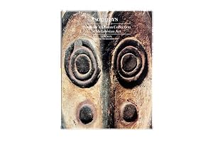 (Auction Catalogue) Sotheby's, December 7, 1992. THE PETER HALLINAN COLLECTION OF MELANESIAN ART