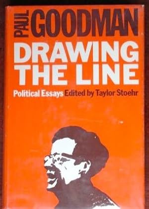 Imagen del vendedor de Drawing the Line: Political Essays a la venta por Canford Book Corral