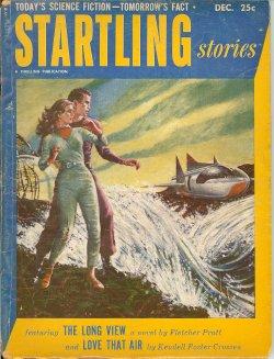 Imagen del vendedor de STARTLING Stories: December, Dec. 1952 a la venta por Books from the Crypt