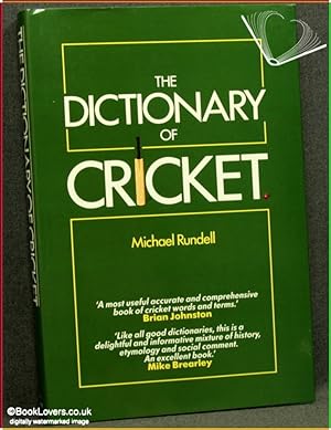 Bild des Verkufers fr The Dictionary Of Cricket zum Verkauf von BookLovers of Bath