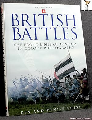 Bild des Verkufers fr British Battles: The Front Lines of History in Colour Photographs zum Verkauf von BookLovers of Bath