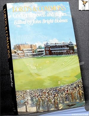 Bild des Verkufers fr Lord's and Commons: Cricket in Novels and Stories zum Verkauf von BookLovers of Bath
