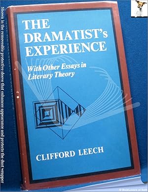 Bild des Verkufers fr The Dramatist's Experience: With Other Essays In Literary Theory zum Verkauf von BookLovers of Bath