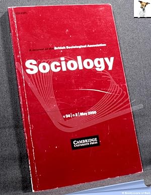 Seller image for Sociology: The Journal of the British Sociological Association Volume 34, Number 2, May 2000 for sale by BookLovers of Bath