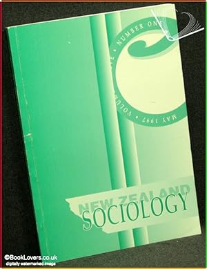 New Zealand Sociology May 1997 Volume 12 No. 1