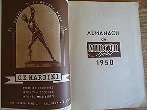 Almanach De Miroir Sprint 1950.: Collectif