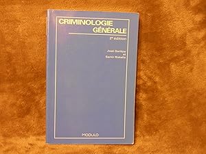 Criminologie Generale