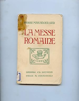 Imagen del vendedor de LA MESSE ROMAINE a la venta por Le-Livre