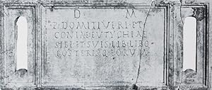 Bild des Verkufers fr Die Inschriften der jdischen Katakombe am Monteverde zu Rom zum Verkauf von ERIC CHAIM KLINE, BOOKSELLER (ABAA ILAB)