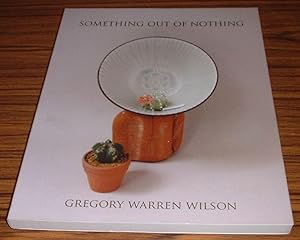 Seller image for Something Out of Nothing for sale by Jaycey Books