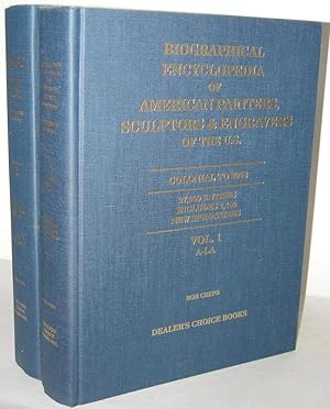 Seller image for Biographical Encyclopedia of American Painters, Sculptors & Engravers of the U.S Colonial to 2002 This new dictionary lists 27,000 artists with biographical data, from the past Colonial period to the present year 2002, includes 5,000 listings from living artists, together with 1,000 signatures which have never before been shown in a book for sale by Antiquariat Werner Steinbei