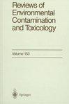 Seller image for Reviews of Environmental Contamination and Toxicology / Volume 153 (Reviews of Environmental Contamination and Toxicology) for sale by Mahler Books