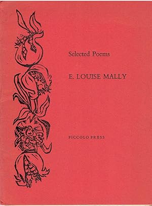 Seller image for SELECTED POEMS. for sale by Blue Mountain Books & Manuscripts, Ltd.