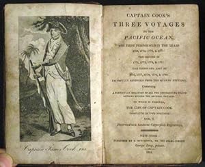 Bild des Verkufers fr Captain Cook's Three Voyages to the Pacific Ocean. The First performed in the Years 1768, 1769, 1770 & 1771; the Second in 1772, 1773, 1774 & 1775: the Third and Last in 1776, 1777, 1778, 1779 & 1780. Faithfully Abridged from the Quarto Editions zum Verkauf von Antipodean Books, Maps & Prints, ABAA